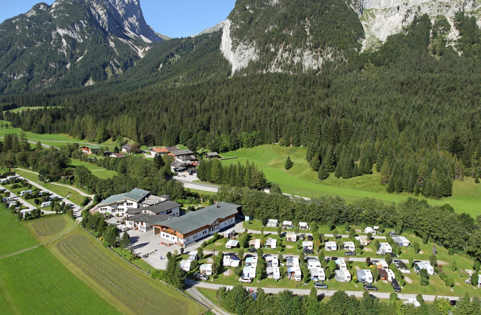 Hotel Austria Parks - Leutasch Exterior foto