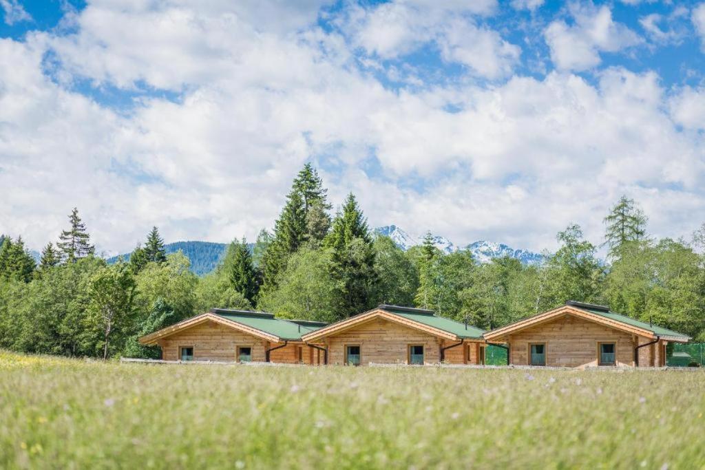 Hotel Austria Parks - Leutasch Exterior foto